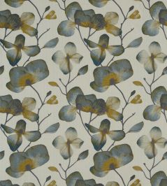 Kienze Fabric by Harlequin Marine / Zest Kienze Fabric by Harlequin Marine / Zest