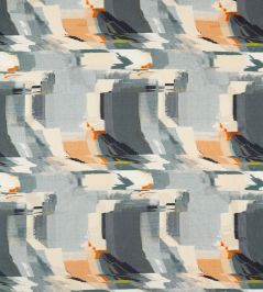Perspective Fabric by Harlequin Slate / Sedona Perspective Fabric by Harlequin Slate / Sedona