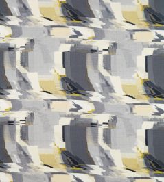 Perspective Fabric by Harlequin Charcoal / Gold Perspective Fabric by Harlequin Charcoal / Gold
