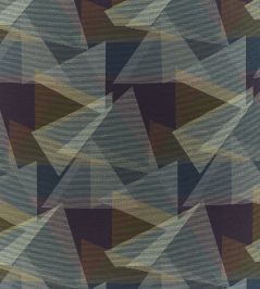 Adaxial Fabric by Harlequin Ink/Aubergeine/Gold Adaxial Fabric by Harlequin Ink/Aubergeine/Gold