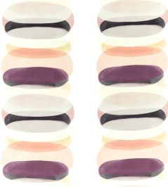 Elliptic Fabric by Harlequin Plum Elliptic Fabric by Harlequin Plum