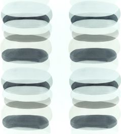 Elliptic Fabric by Harlequin Charcoal Elliptic Fabric by Harlequin Charcoal
