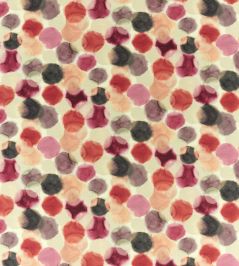 Selenic Fabric by Harlequin Tulip/Coral Selenic Fabric by Harlequin Tulip/Coral