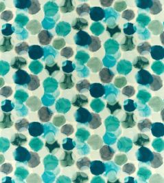 Selenic Fabric by Harlequin Azure/Ink Selenic Fabric by Harlequin Azure/Ink