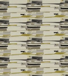 Zeal Fabric by Harlequin Charcoal, Neutral, Mustard, Onyx Zeal Fabric by Harlequin Charcoal, Neutral, Mustard, Onyx