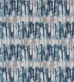 Takara Fabric by Harlequin Teal/Ink Takara Fabric by Harlequin Teal/Ink
