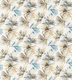 Aucuba Fabric by Harlequin Ink / Gold Aucuba Fabric by Harlequin Ink / Gold