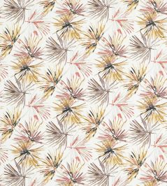 Aucuba Fabric by Harlequin Paprika / Ochre Aucuba Fabric by Harlequin Paprika / Ochre