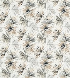 Aucuba Fabric by Harlequin Steel / Jet Aucuba Fabric by Harlequin Steel / Jet
