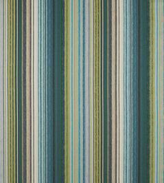 Spectro Stripe Fabric by Harlequin Emerals / Marine / Lichen Spectro Stripe Fabric by Harlequin Emerals / Marine / Lichen