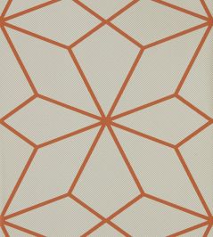 Axal Wallpaper by Harlequin Rust Axal Wallpaper by Harlequin Rust
