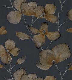 Kienze Wallpaper by Harlequin Graphite / Gilver Kienze Wallpaper by Harlequin Graphite / Gilver