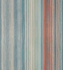 Spectro Stripe Wallpaper by Harlequin Teal / Sedonna / Rust Spectro Stripe Wallpaper by Harlequin Teal / Sedonna / Rust