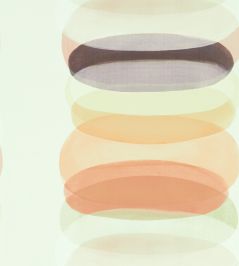 Elliptic Wallpaper by Harlequin Plum Elliptic Wallpaper by Harlequin Plum