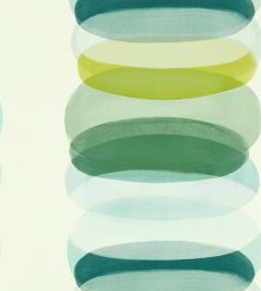 Elliptic Wallpaper by Harlequin Emerald Elliptic Wallpaper by Harlequin Emerald