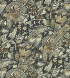 Lamina Wallpaper by Harlequin Onyx/Bronze Lamina Wallpaper by Harlequin Onyx/Bronze