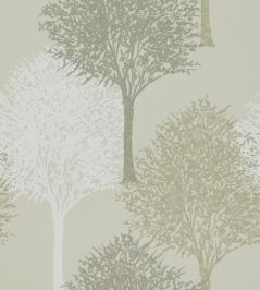 Entice Wallpaper by Harlequin Silver Sparkle/Putty/White Entice Wallpaper by Harlequin Silver Sparkle/Putty/White
