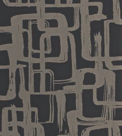 Asuka Wallpaper by Harlequin Gold/Onyx Asuka Wallpaper by Harlequin Gold/Onyx