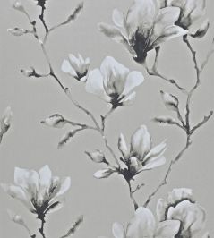 Lotus Wallpaper by Harlequin Silver Lotus Wallpaper by Harlequin Silver