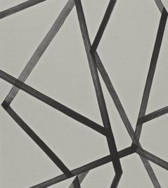 Sumi Wallpaper by Harlequin Linen/Onyx Sumi Wallpaper by Harlequin Linen/Onyx