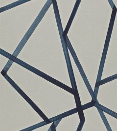 Sumi Wallpaper by Harlequin Linen/Indigo Sumi Wallpaper by Harlequin Linen/Indigo