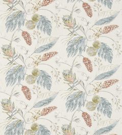Amborella Fabric by Harlequin Olive/Seaglass Amborella Fabric by Harlequin Olive/Seaglass
