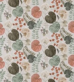 Dardanella Fabric by Harlequin Amber/Mint Dardanella Fabric by Harlequin Amber/Mint