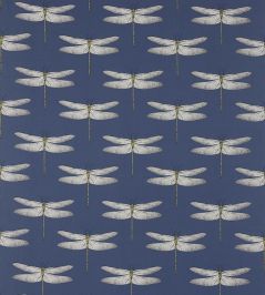 Demoiselle Fabric by Harlequin Ink/Chartreuse Demoiselle Fabric by Harlequin Ink/Chartreuse