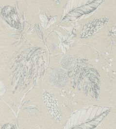 Amborella Wallpaper by Harlequin Jute Amborella Wallpaper by Harlequin Jute