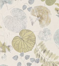 Dardanella Wallpaper by Harlequin Ink/Chartreuse Dardanella Wallpaper by Harlequin Ink/Chartreuse