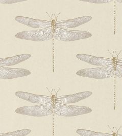 Demoiselle Wallpaper by Harlequin Shell Demoiselle Wallpaper by Harlequin Shell