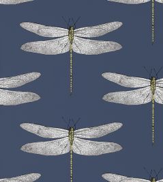 Demoiselle Wallpaper by Harlequin Ink/Chartreuse Demoiselle Wallpaper by Harlequin Ink/Chartreuse