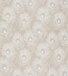 Orlena Fabric by Harlequin Putty/Silver Orlena Fabric by Harlequin Putty/Silver