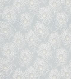 Orlena Fabric by Harlequin Powder Blue/Gilver Orlena Fabric by Harlequin Powder Blue/Gilver