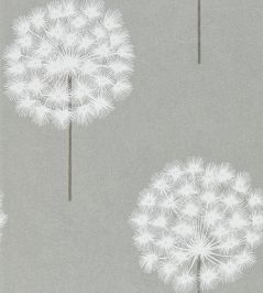 Amity Wallpaper by Harlequin Silver/Chalk Amity Wallpaper by Harlequin Silver/Chalk