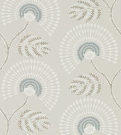 Louella Wallpaper by Harlequin Seaglass/Pearl Louella Wallpaper by Harlequin Seaglass/Pearl