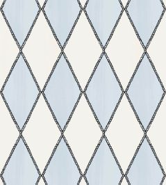 Harlequin Pearl Wallpaper by CommonRoom Gustavian Blue Harlequin Pearl Wallpaper by CommonRoom Gustavian Blue
