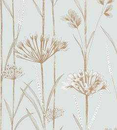 Gardinum Wallpaper by Harlequin Seafoam, Chalk, Gold Gardinum Wallpaper by Harlequin Seafoam, Chalk, Gold