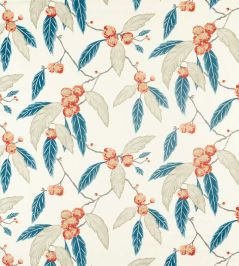 Coppice Fabric by Harlequin Russet/Midnight Coppice Fabric by Harlequin Russet/Midnight