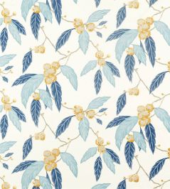 Coppice Fabric by Harlequin Sarffron/Cobalt Coppice Fabric by Harlequin Sarffron/Cobalt