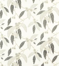 Coppice Fabric by Harlequin Platinum/Ebony Coppice Fabric by Harlequin Platinum/Ebony
