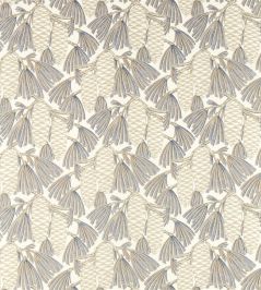 Foxley Fabric by Harlequin Platinum Foxley Fabric by Harlequin Platinum