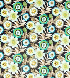 Komovi Fabric by Harlequin Saffron/Lagoon/Citrus Komovi Fabric by Harlequin Saffron/Lagoon/Citrus