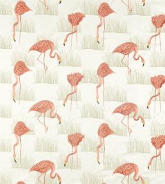 Salinas Fabric by Harlequin Russet/Oyster Salinas Fabric by Harlequin Russet/Oyster