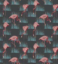 Salinas Fabric by Harlequin Azalea/Lagoon Salinas Fabric by Harlequin Azalea/Lagoon