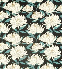 Sebal Fabric by Harlequin Midnight/Kingfisher Sebal Fabric by Harlequin Midnight/Kingfisher