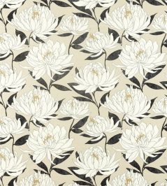 Sebal Fabric by Harlequin Platinum/Ebony Sebal Fabric by Harlequin Platinum/Ebony