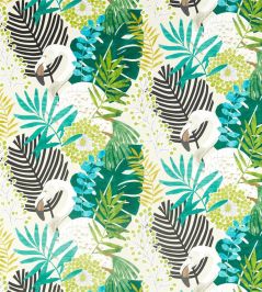Solana Fabric by Harlequin Ebony/Zest/Marine Solana Fabric by Harlequin Ebony/Zest/Marine
