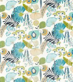 Zavala Fabric by Harlequin Lime/Sienna/Cobalt Zavala Fabric by Harlequin Lime/Sienna/Cobalt