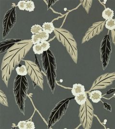 Coppice Wallpaper by Harlequin Ebony/Putty/Snow Coppice Wallpaper by Harlequin Ebony/Putty/Snow